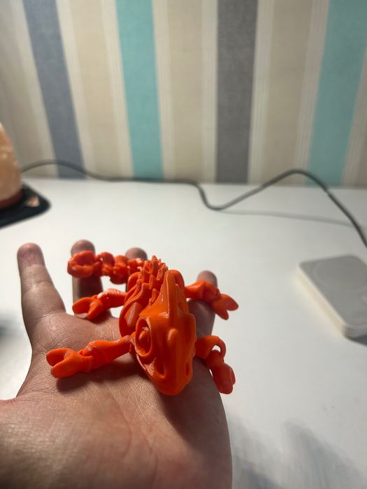 Игрушка из 3D принтера