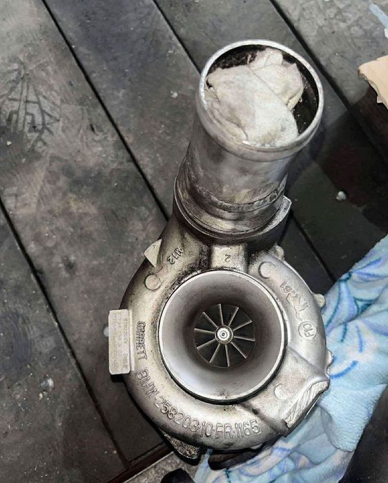 GTB 2260 от бмв ф10