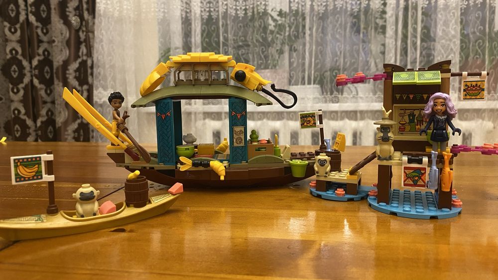LEGO Лодка Буна Disney Princess 43185