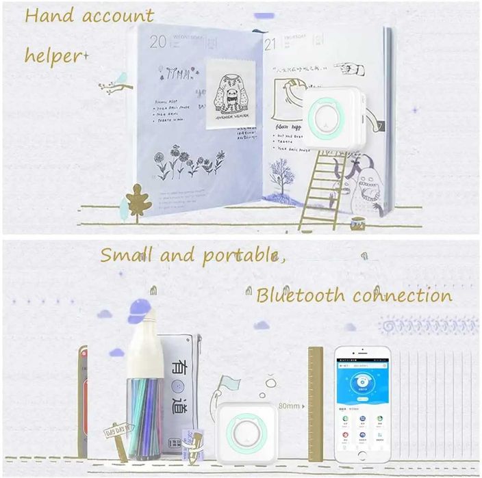 Преносим фотопринтер - Вашият компактен помощник за печатане