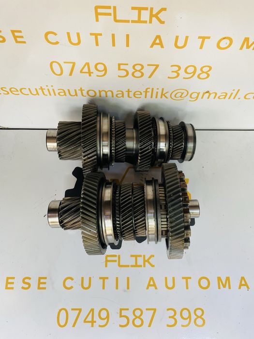 Set axe cu sincroane cutie automata DSG7 0GC DQ381 Vw Audi Skoda Seat