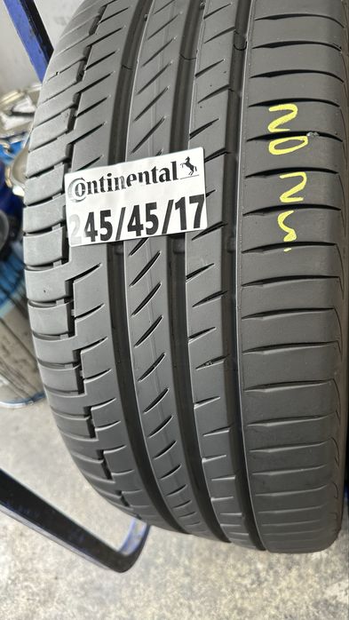245/55/17 Continental