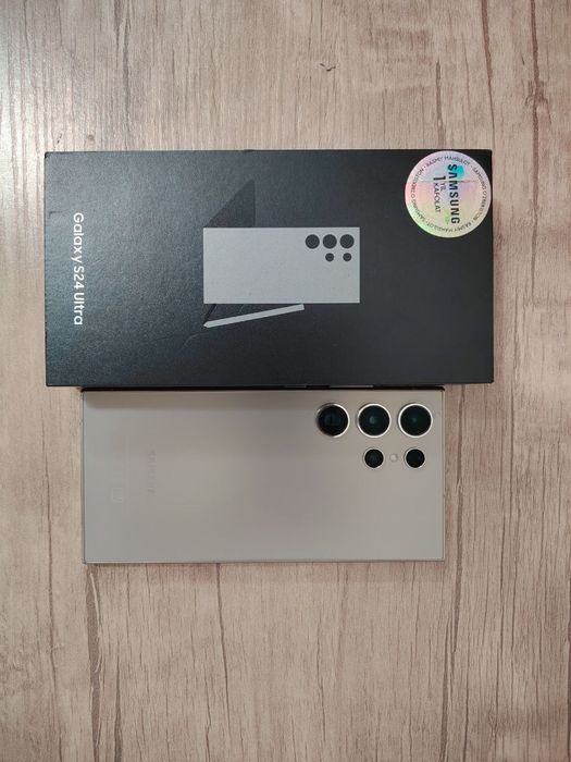 Samsung galaxy s24 ultra titanium grey