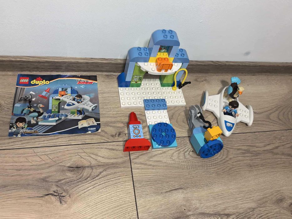LEGO DUPLO, Stelosfera lui Miles 10826