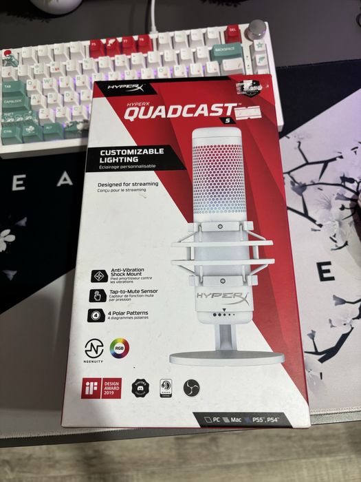 Продам микрофон HyperX