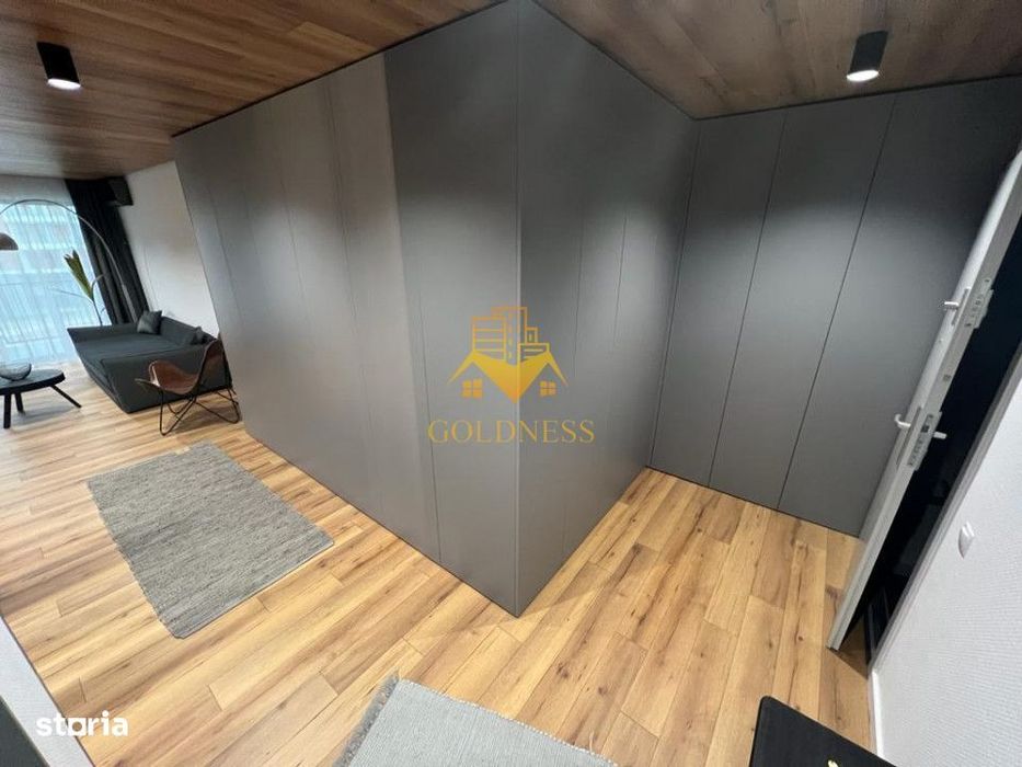 2 camere open space, mobilat LUX, Zorilor Frunzisului, zona LIDL