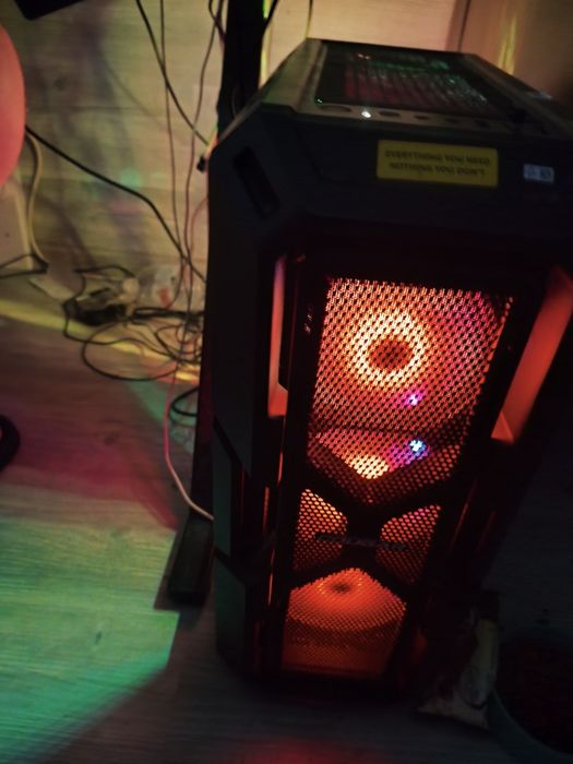 Гейминг компютър G-RIGS RTX 3060 12 g evga