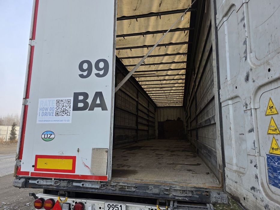 Прицеп KRONE Сотилади 
 Йили: 2017