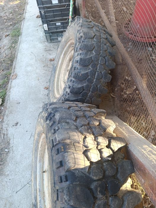 Jante Transporter T 5 cu cauciucuri 215 65 R16 c și simex