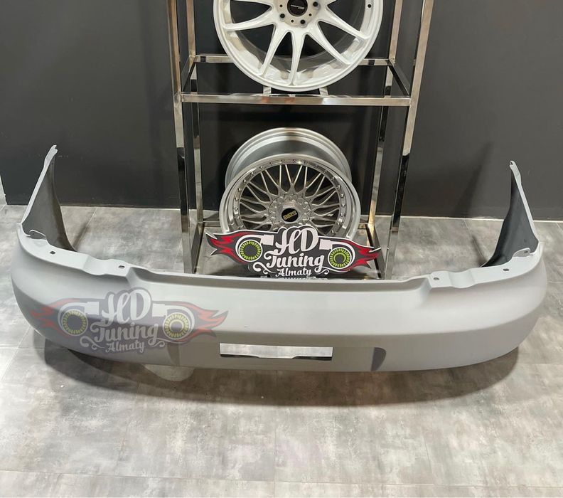 Бампер задний STI Subaru Impreza GDB