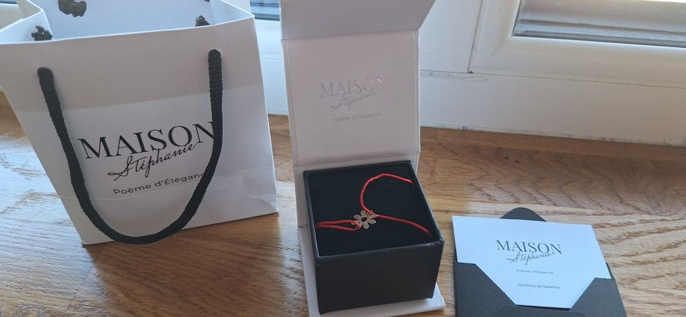 Bratara argint Maison