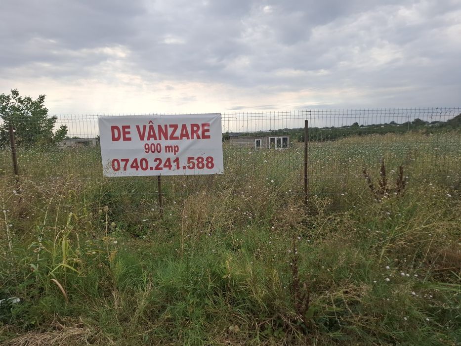 Vând teren intravilan 900. MP.  pe DJ e40 vidra .Ilfov