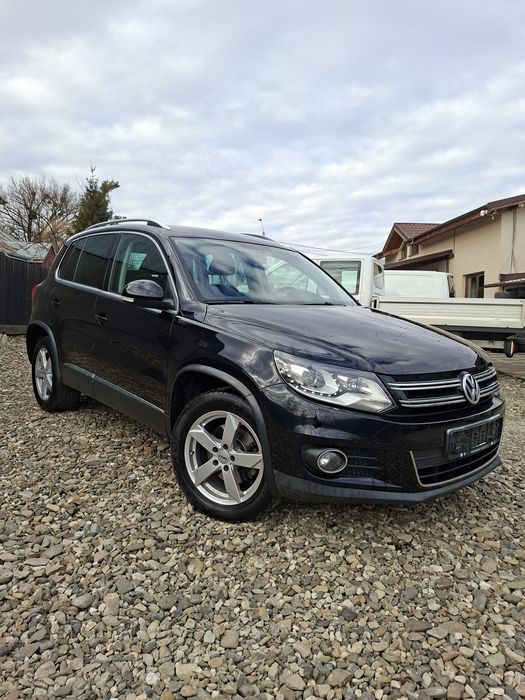 Vw Tiguan 4x4 2,0 tdi 177 cp Xenon