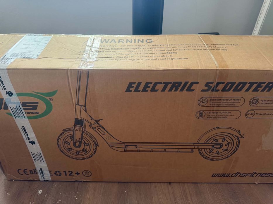 Trotineta electrica nou