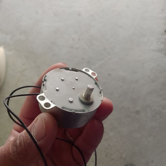 моторчик 220в для инкубатора