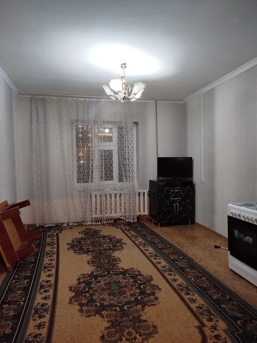 Аэровокзал 1 ком 3 этаж с мебелью кроме диван телевизор 90000 тг