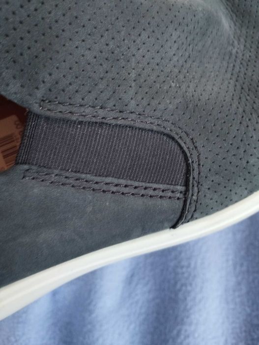 Чехли Birkenstock и мокасини ecco номер 47.
