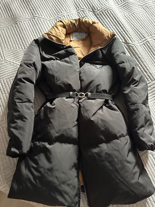 Пуховик Prada качество Топ
