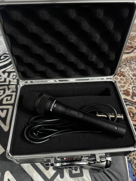 Аренда колонки с микрофонам