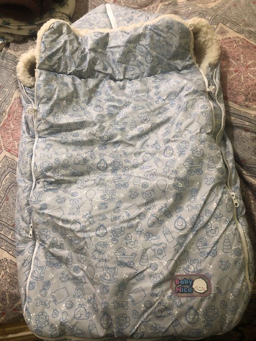 Зимный конверт для малышей