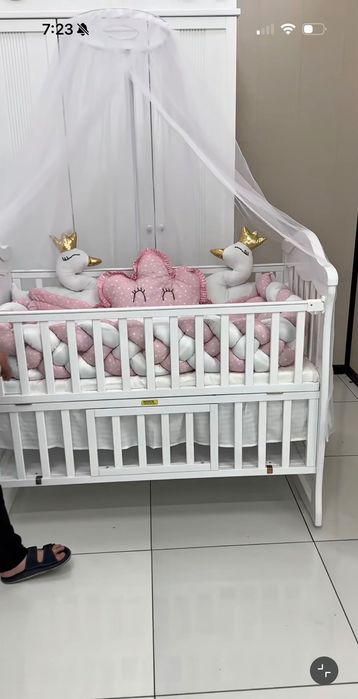 Продам детскую кровать