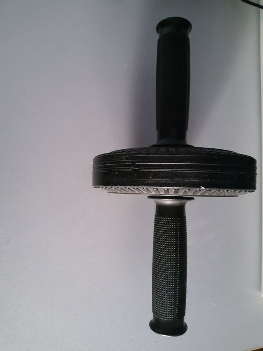 Ролик для пресса. Роликовый тренажёр.