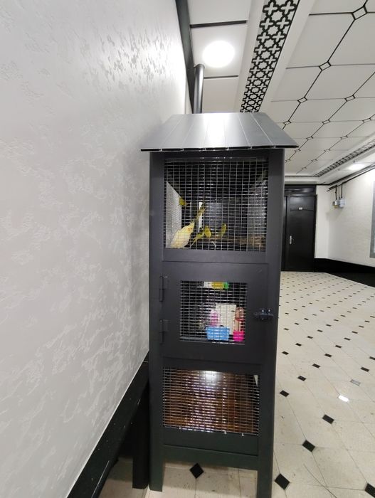 Qushlar uchun valyera polniy AKFA PROFILLARIDAN