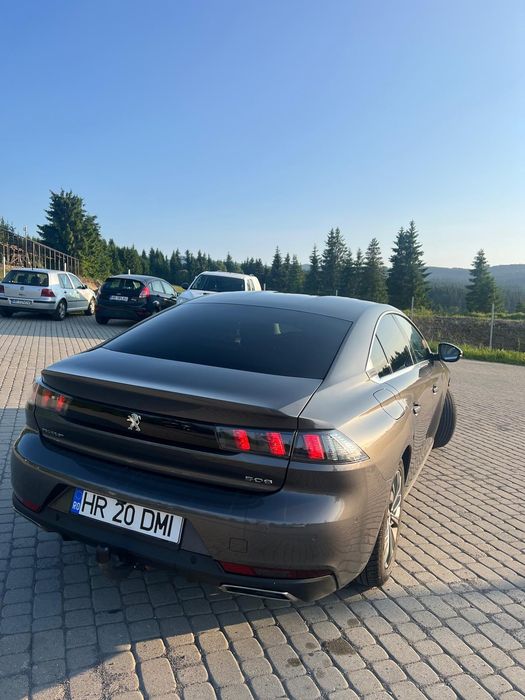 Vând peugeot 508 2019 1.5 blueHDI 130cp