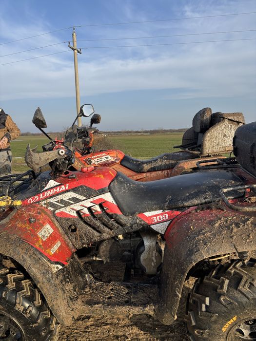 Vand Linhai worker 2x4