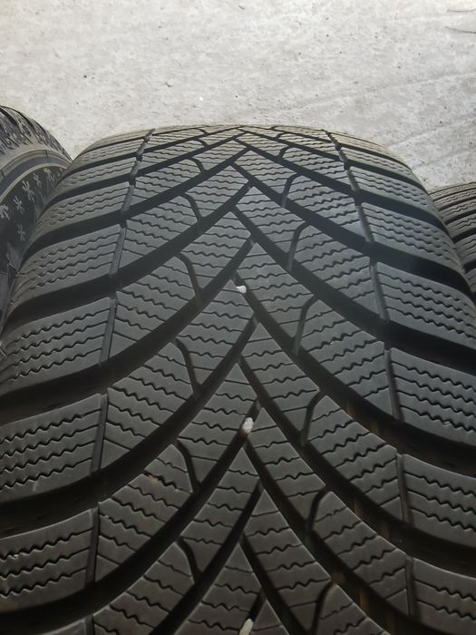 Set 4 jante aliaj 5x108 ford R16 6,5 j 205 55 M+S semperit import DE