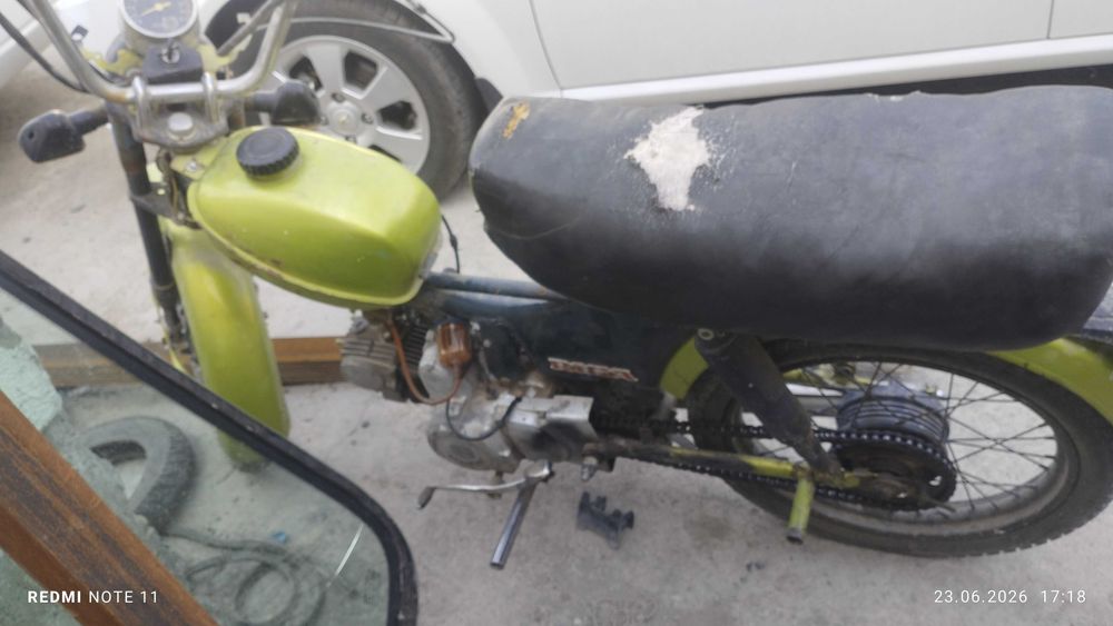 moped riga 110 motor