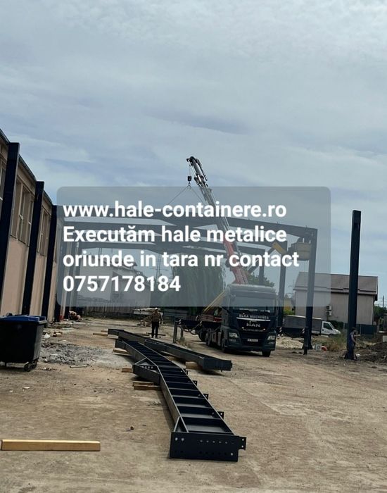 Vand hale metalice la super preț-calitate