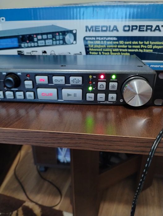 American audio media operator