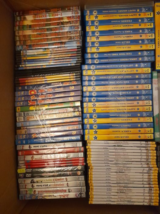 Desene animate dublate în Română noi