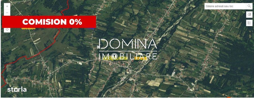 Teren situat in localitatea Hirisesti - oras Novaci