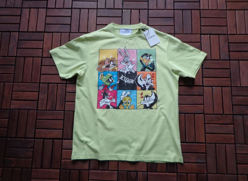 Мъжка тениска Iceberg Cartoon T-shirt размер L