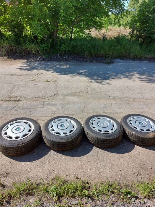 Зимни Гуми с джанти