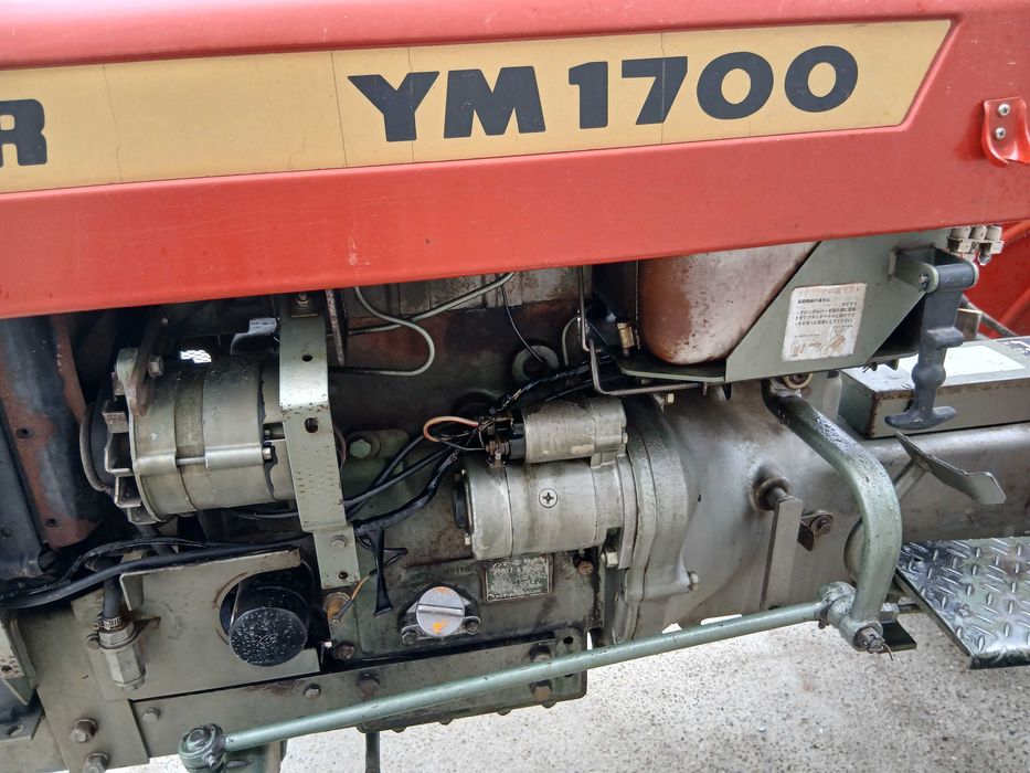 Трактор Yanmar 1700