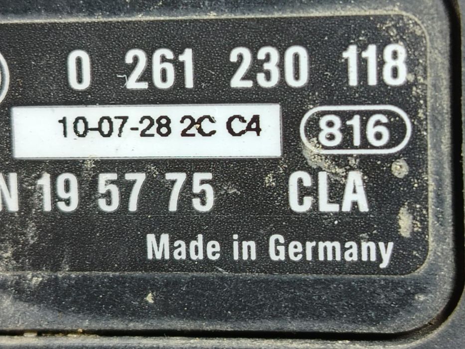 Senzor presiune galerie admisie 1.5 benzina 0261230118 Mitsubishi Col