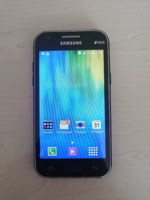 Samsung Galaxy Duos J100H — рабочий смартфон