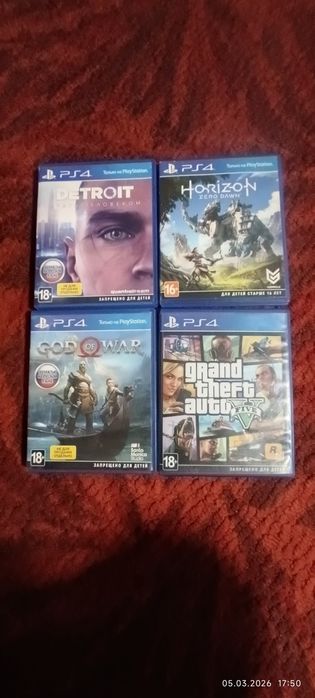 Продам диски на ps4