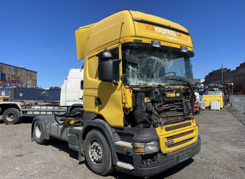 Dezmembrez camion SCANIA K,N,F-series, piese second si noi