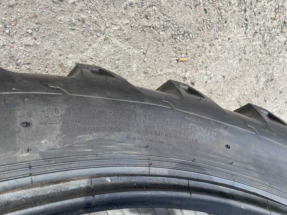 -Cauciucuri noi agricole de tractor spate OZKA 16.9-38 10pliuri