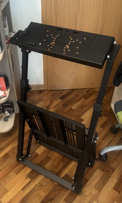 Стойка за волан Gt Omega Pro wheelstand sim racing.