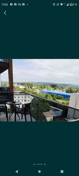 Închiriez garsonieră în Nordmark Residence