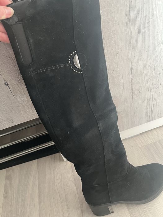 Продам сапоги состояние нового