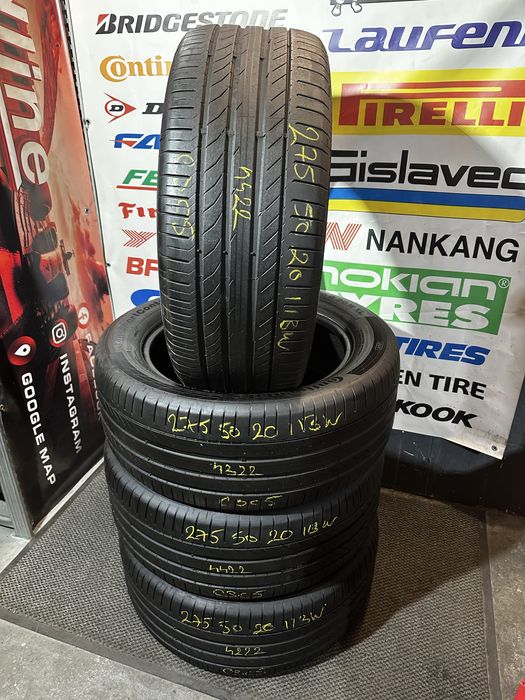 Set 275/50 R20 113W XL MO - Continental ContiSportContact 5 Oferta