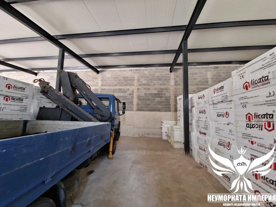 Под наем помещение 80кв.м. за склад или леко производсто в Асеновград