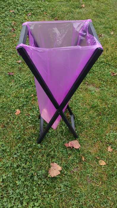 Suport sac de gunoi pliabil