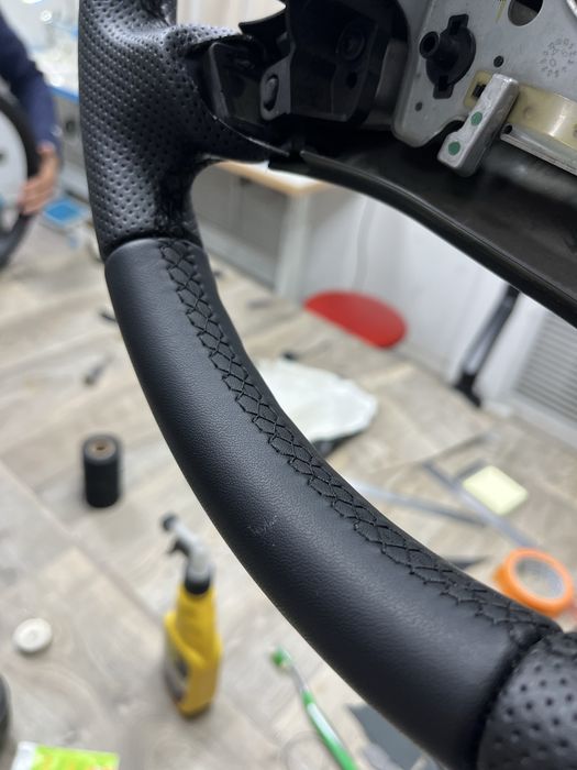 Перетяжка руля | Качественно и быстро